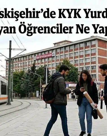 Eskişehir’de KYK Yurdu Çıkmayan Öğrenciler Ne Yapabilir? Barınma Alternatifleri