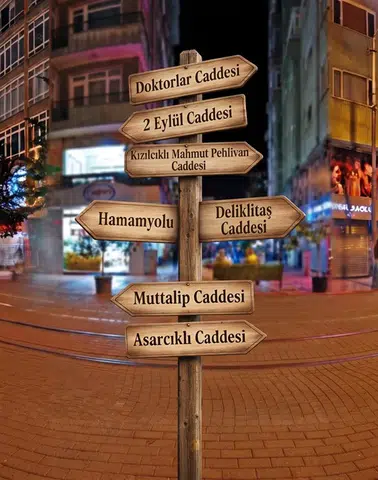 Eskişehir'deki Bu Sokakların İsimleri Nereden Geliyor?