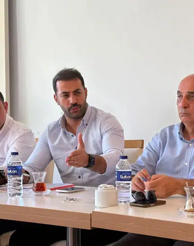 YENİ Parti Eskişehir teşkilatı ilçe başkanlarıyla toplantı yaptı