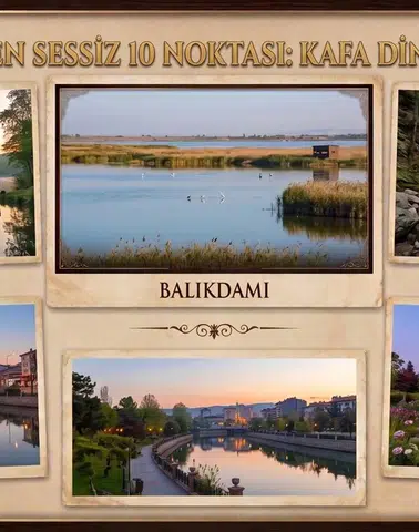 Eskişehir'in En Sessiz 10 Noktası: Şehirden Uzaklaşmadan Kafa Dinlemek İsteyenlere