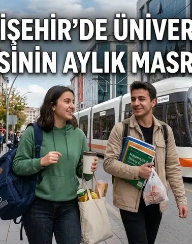 Eskişehir’de Üniversite Öğrencisinin Aylık Masrafı Ne Kadar? 2026 Hesabı
