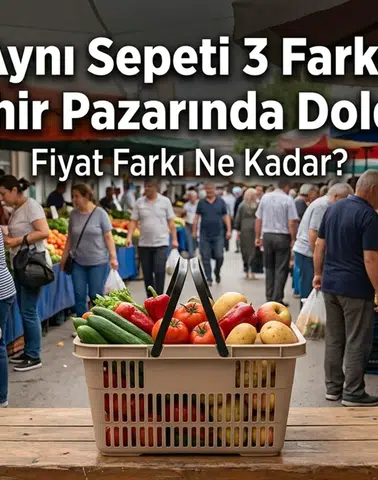 Aynı Sepeti 3 Farklı Eskişehir Pazarında Doldurduk: Fiyat Farkı Ne Kadar?