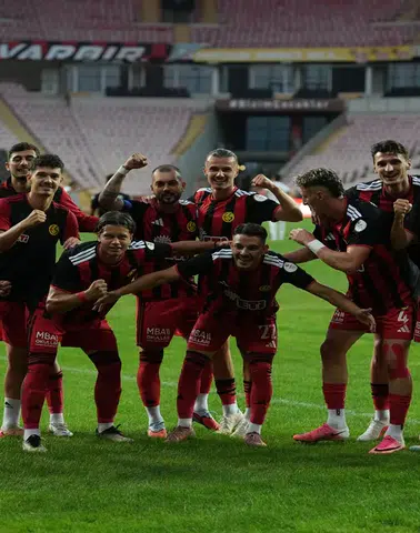 Eskişehirspor ilk maçta yüzleri güldürdü: İşte maç sonu skoru