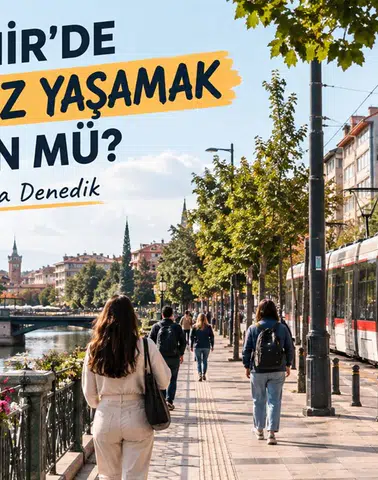 Eskişehir'de Arabasız Yaşamak Mümkün mü? Bir Gün Boyunca Denedik
