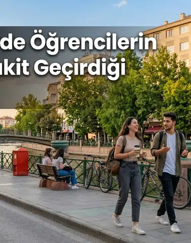 Eskişehir’de Öğrencilerin En Çok Vakit Geçirdiği 10 Bölge