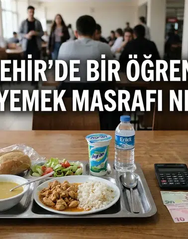 Eskişehir’de Bir Öğrencinin Günlük Yemek Masrafı 2026