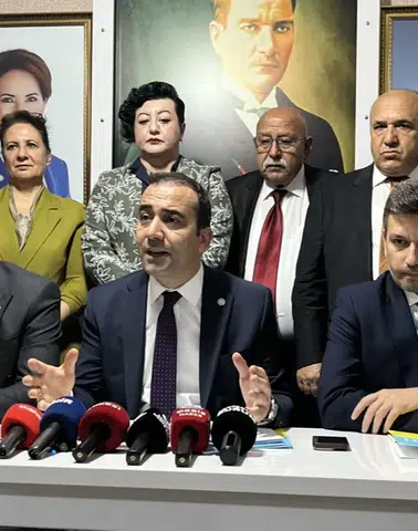 İYİ Partili Volkan Yılmaz: “Bu ülkeyi ferahlatacak tek adım seçimdir”