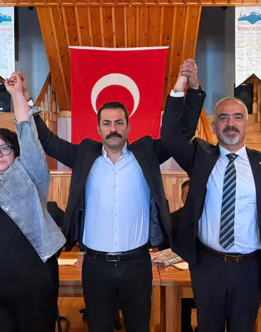 YENİ Parti Seyitgazi İlçe Başkanlığına Ahmet Ülker seçildi