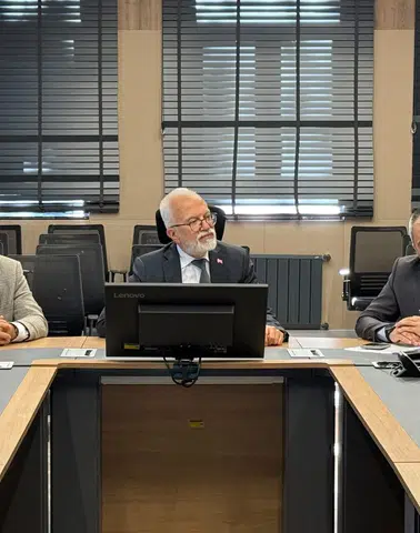 Eskişehir İl Sağlık Müdürlüğü’nde "Uzaktan Hasta Değerlendirme Sistemi" Toplantısı
