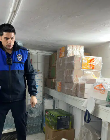 Eskişehir’de Zabıta Ekiplerinden Gıda Denetimi