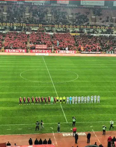 Eskişehirspor, Iğdır FK Karşısında Kupa Sınavına Çıkıyor