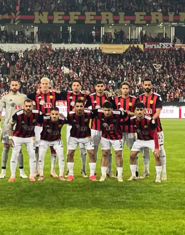 Eskişehirspor-Bursa Yıldırımspor Maçında İlk 11’ler Belli Oldu