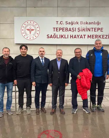 Eskişehir’de Sağlıklı Hayat Merkezlerine Ziyaret
