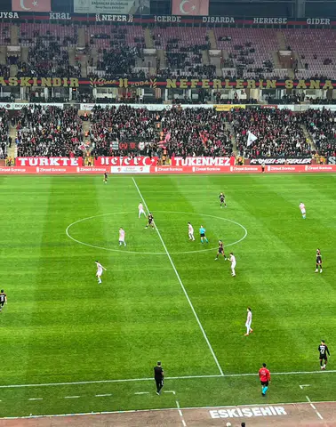Ziraat Kupası’nda Eskişehirspor-Akşehirspor karşılaşması başladı: İşte ilk 11