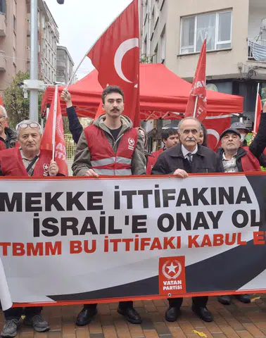Vatan Partisi'nden Mekke İttifakı Çıkışı: “TBMM Onaylayamaz”