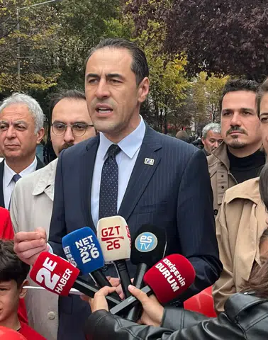 Anahtar Parti İl Başkanı Ölce: Cumhuriyet emanetine sahip çıkmalıyız