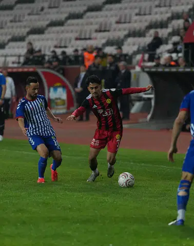 Eskişehirspor, Son Anda Beraberliği Yakaladı