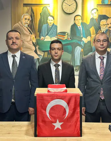 Tepebaşı Ülkü Ocakları’nda görev değişimi: İbrahim Coşkun atandı