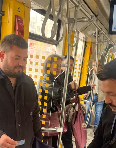 Estram’da bilet kontrolü: Amaç ceza değil, hakları korumak