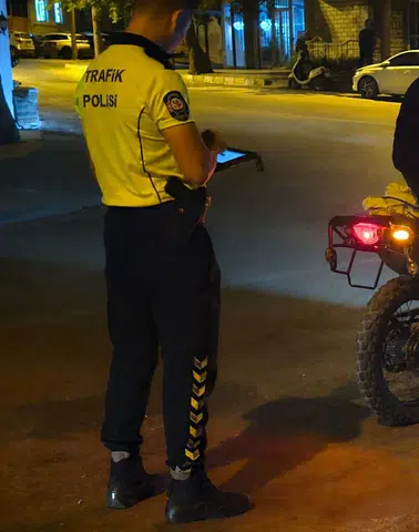 Plakasını söküp kaçtı ama kurtulamadı: Motosikletliye 320 bin TL ceza