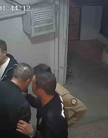 Güllü'nün ölümünde yeni görüntüler: Polis binaya girerken Tuğyan'ın panik anları kamerada