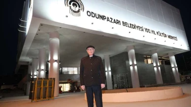 Odunpazarı Belediyesi’nden 100. Yıl Kültür Merkezi’ne Zam