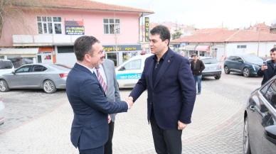 Gültekin Uysal Sivrihisar Belediye Başkanı Habil Dökmeci’ye Destek Verdi