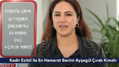 Ayşegül Çırak Kimdir, Kaç Yaşında? En Hamarat Benim’in İddialı Yarışmacısı