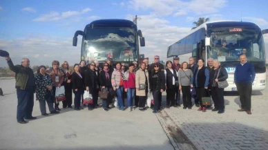 Sivrihisarlılar Eskişehir'de Tarih ve Doğa Gezisinde Buluştu