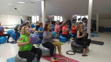 Odunpazarı Belediyesi’nden Sağlıklı Yaşam İçin Pilates Dersleri