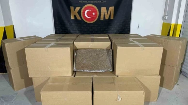 Eskişehir'de 900 bin TL Değerinde Kaçak Makaron Ele Geçirildi, Şahıslar Tutuklandı!