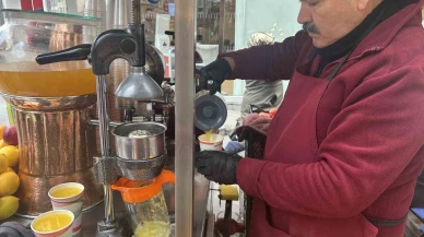 Eskişehir'de Soğuk Algınlığına Karşı Portakal Suyu Talebi Artıyor