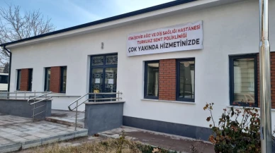 Eskişehir'de Yeni Açılan Turkuaz Semt Polikliniği Tepebaşı'nda Hizmet Verecek