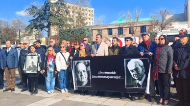 Atatürkçü Düşünce Derneği Eskişehir Şubesi Muammer Aksoy'u Unutmadı