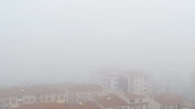 Eskişehir’de Sis ve Pus Etkili Oldu