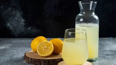 Limon Suyu Görünümlü Ürünler Yasaklandı