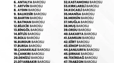 52 Baro’dan Gazetecilerin Gözaltına Alınmasına Tepki: "Ülke Demokrasisine Yönelik Önemli Bir Tehlike"