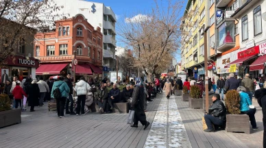 Eskişehirliler Güneşli Havada Hamamyolu’na Akın Etti