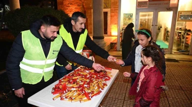 Bozüyük Belediyesi'nden Vatandaşlara Regaip Kandili İkramı