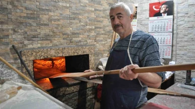 Kış Mevsiminde Isınmanın Yeni Yolu: 400 Derece Sıcaklıkta Kısa Kollu Pideci!