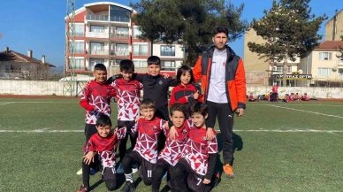 Lefke Cup U-10 Turnuvası'nda 190 Minik Yıldız Sahaya Çıktı