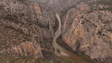 Yağmurlardan Sonra Sakarya Nehri'nin Kartpostalları Aratmayan Görüntüleri!