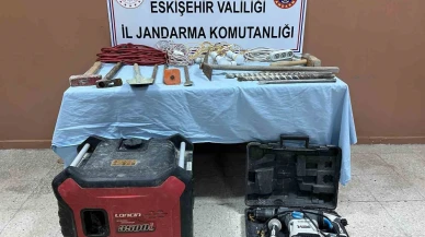 Sit Alanında Kaçak Kazı Yapan Şüpheli Suçüstü Yakalandı