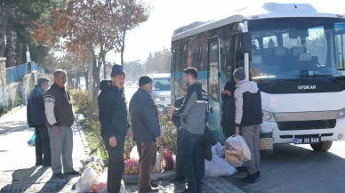 Sivrihisar'da Çarşamba Günleri Ücretsiz Halk Otobüsü Seferleri Başladı