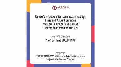 "Silikon Vadisi'nden Türkiye'ye Yazılımcı Göçü Araştırması TÜBİTAK'tan Destek Aldı"