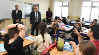 Sinan Aydın’dan Sabiha Gökçen Meslek Lisesi Ortaokulu’na Ziyaret