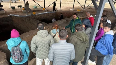 Eskişehir’de turist rehberleri için arkeolojik sit alanları teknik gezisi düzenlendi