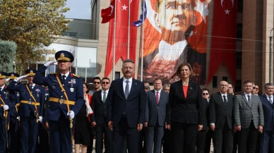 Eskişehir’de 29 Ekim Cumhuriyet Bayramı’nın 102. Yılı