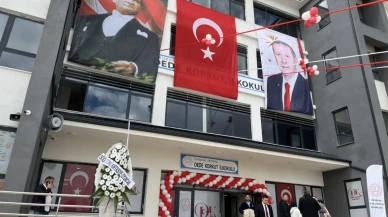 Eskişehir’de Dede Korkut İlkokulu ve Şerife Bacı Özel Eğitim Anaokulu Hizmete Açıldı