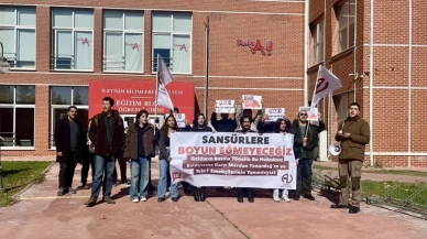 İletişim öğrencilerinden Tele1 ve Merdan Yanardağ’a destek